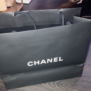 Chanel authentic shopping bag​